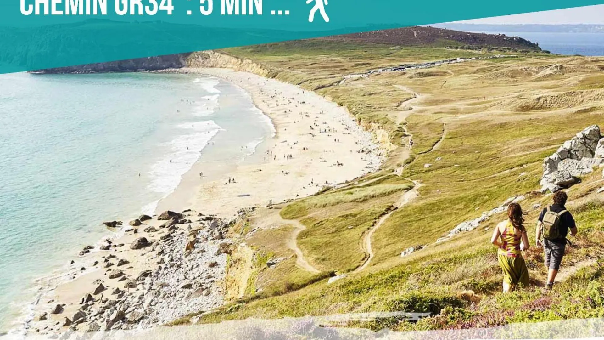 Ker Tirvi - Vue Mer - Wifi Crozon Frankrijk
